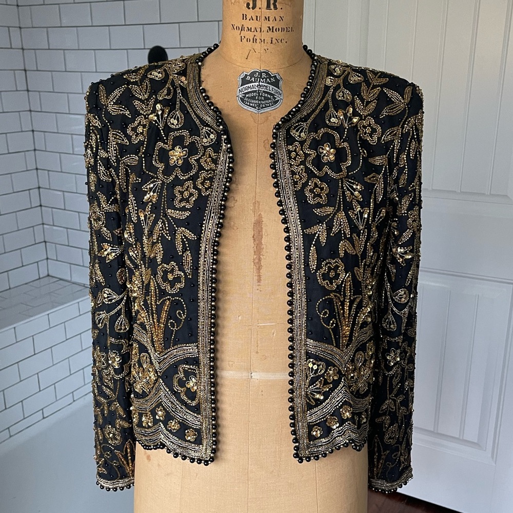 Vintage Beaded 80’s/90’s Jacket